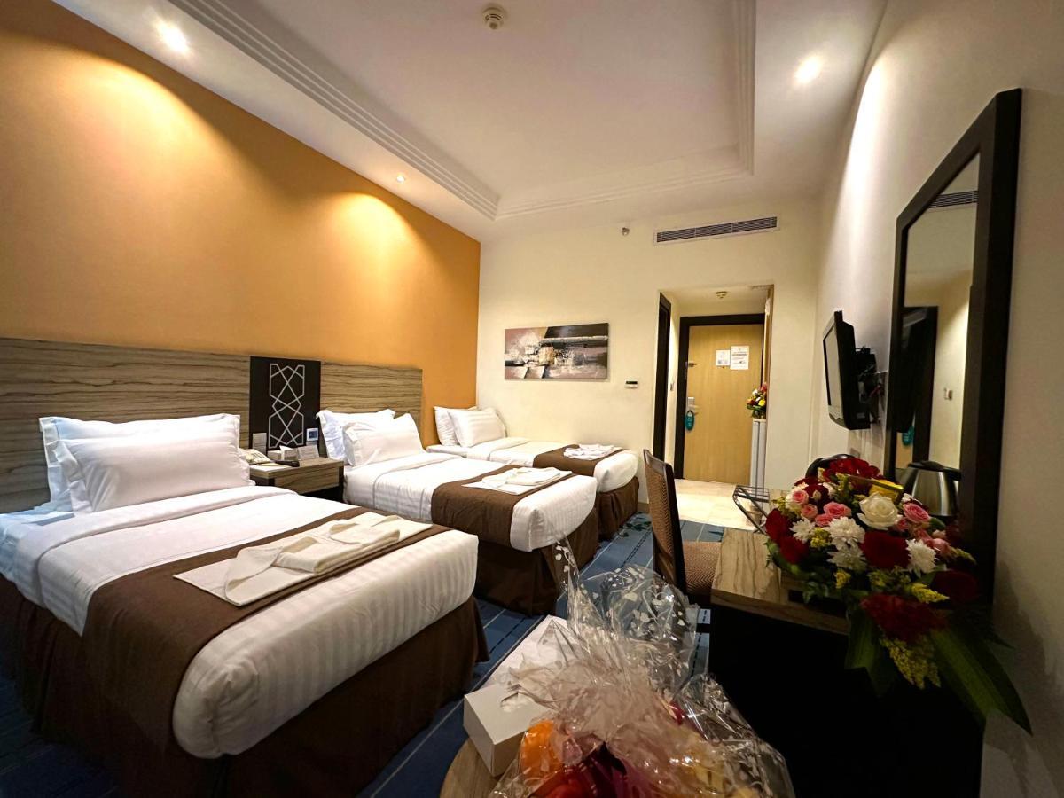 فندق الروضة Hotel Mecca Ngoại thất bức ảnh