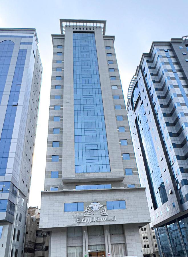 فندق الروضة Hotel Mecca Ngoại thất bức ảnh