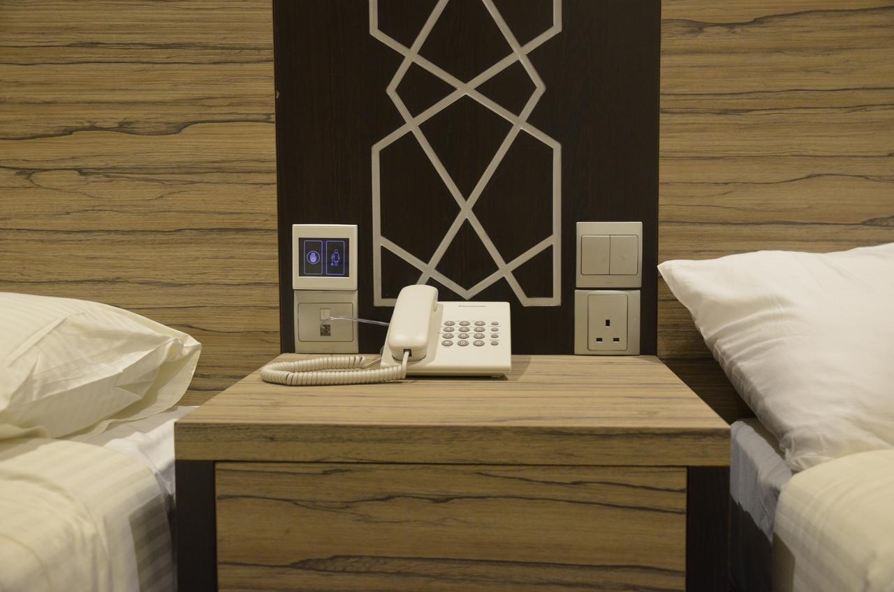 فندق الروضة Hotel Mecca Ngoại thất bức ảnh